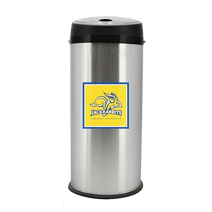 Duck House Ente mit Smart-Dakota, univ Edelstahl Mülleimer/W mit Sensor, 30 Liter, schwarz, 30 ml