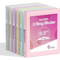 SHINSEIDO 26RING TEXT BINDER (３個) SHINSEIDO 26RING TEXT BINDER (3個) SHINSEIDO 26RING TEXT