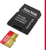 SanDisk 512GB Extreme microSDXC with SD Adapter UHS-I U3 V30 A2 190MB/s view 2