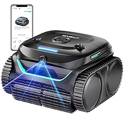 WYBOT C2 Vision Robotic Pool Vacuum with AI