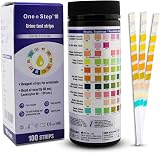 One Step 100 x 10-in-1 Urine Test Strips for Glucose, Ketone & More view 8