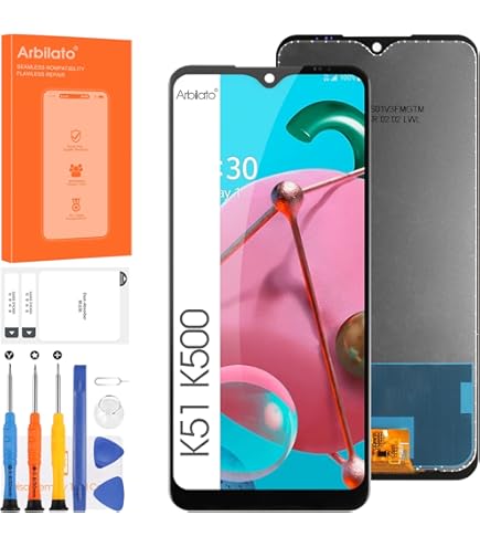 LG K50 ２台セット　初期化済み Amazon.com: for LG K50 Screen Replacement for LG K50 LCD