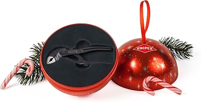 KNIPEX Cobra XS Mini Water Pump Pliers 100mm Xmas Bauble Gift Set