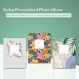 STYLOO Styloo Small Photo Album 100 Photos 6x4 Window Front Cover view 7