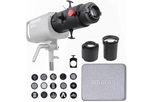 Aputure Amaran Spotlight SE 36 Degree Lens Kit with 19 Degree Lens Projection Lens Modifier for Amaran 300C Amaran 150C Amara
