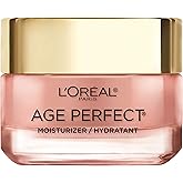 L'Oreal Paris Age Perfect Rosy Tone Anti-Sagging Face Moisturizer, Renew & Revive Healthy Tone, 1.7 oz (Packaging May Vary)