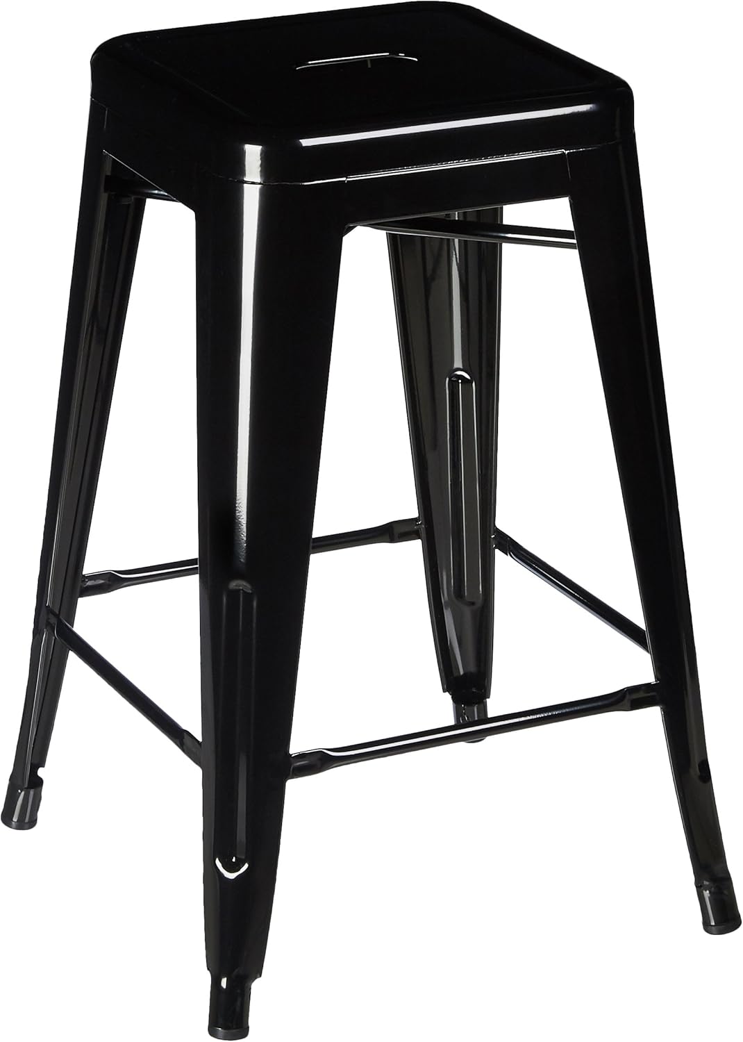 black patio bar stools on Amazon Com Pioneer Square Bt3503 24 Bar Stool 24 Inch Jet Black Furniture Decor