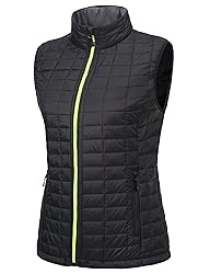 Little Donkey Andy Women's Puffer Vest, Lightweight