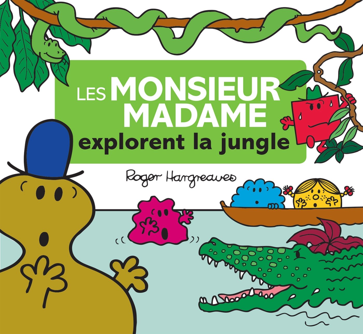 M Mme Explorent Jungle Hargreaves Roger Amazon Ca Books