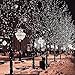 LELLEL Solar String Lights, Outdoor LED String Lights, 3rd Gen Super Bright Light String for Yard Patio Garden Tree Party Wedding Decoration, Cool White With 8 Working Modes