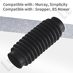 DECKMAN 7075115YP Axle Boot Rubber Compatible with