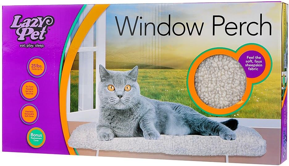 memory foam window perch