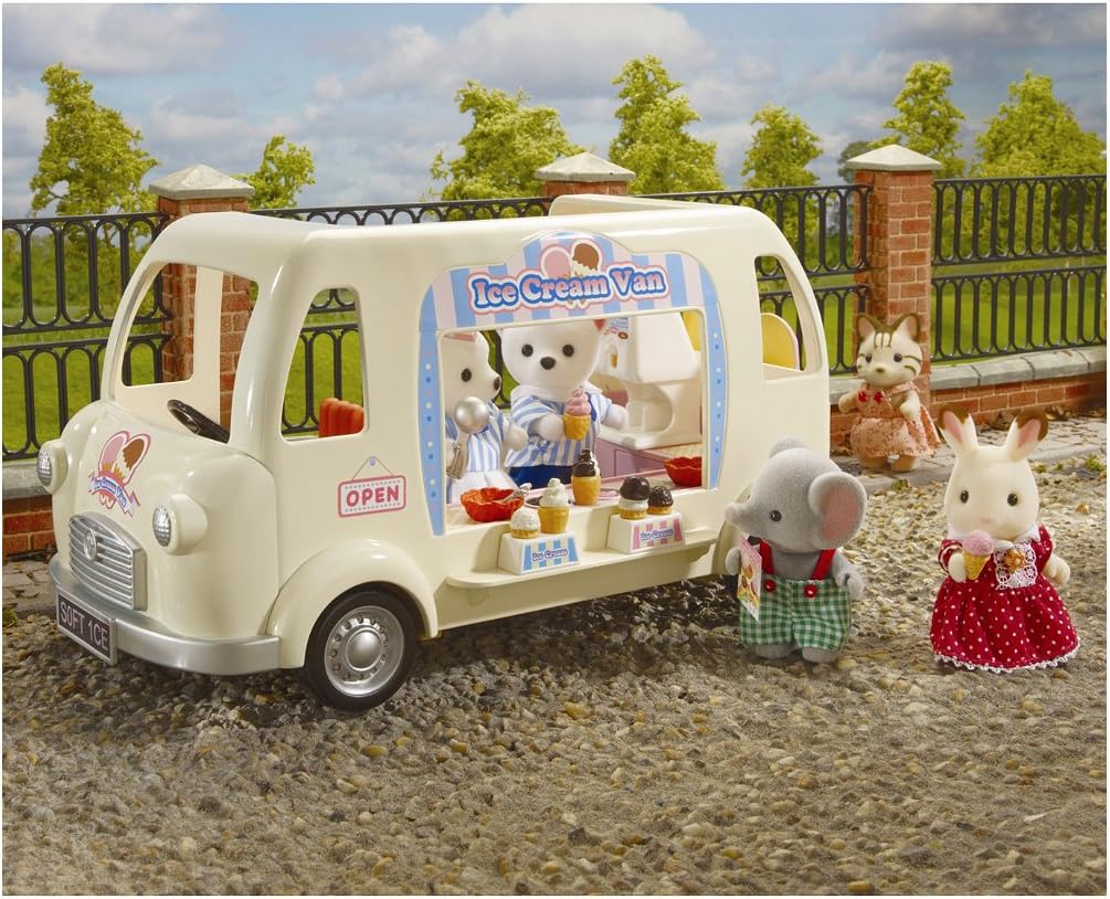 sylvanian families ice cream van