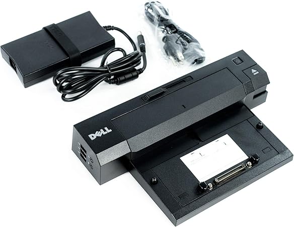 Amazon Com Dell Pr02x Y72nh Dell E Port Plus Usb 3 0 Docking Station Renewed Computers Accessories