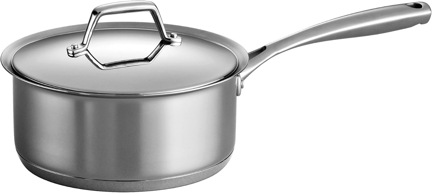 Tramontina Gourmet Prima 18/10 Stainless Steel TriPly Base Covered