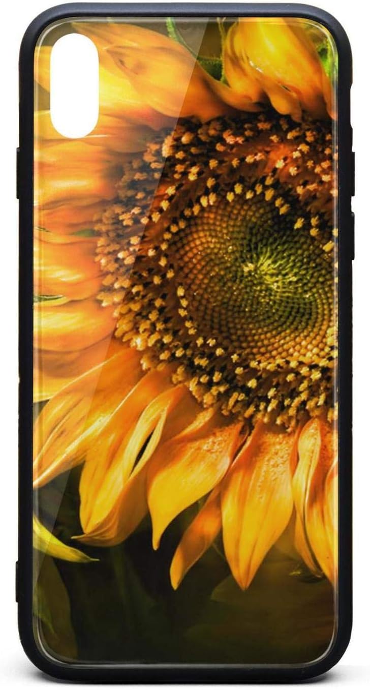 Amazon Com Bodu Iphone X Case Iphone Xs Case Dramatic Sunflower