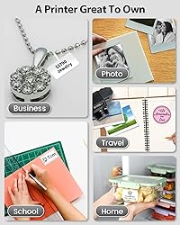 Phomemo Label Maker,M220 Label Printer,3 Inch