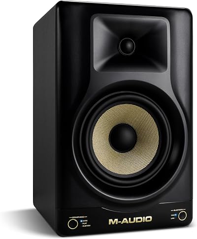 M-Audio Forty Sixty 6.5 inch Studio Monitor Speaker with DSP EQ Bluetooth