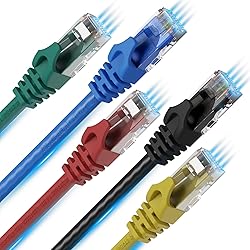 CAT6 Ethernet Cable (6 Feet) LAN, UTP (1.8 m) CAT 6