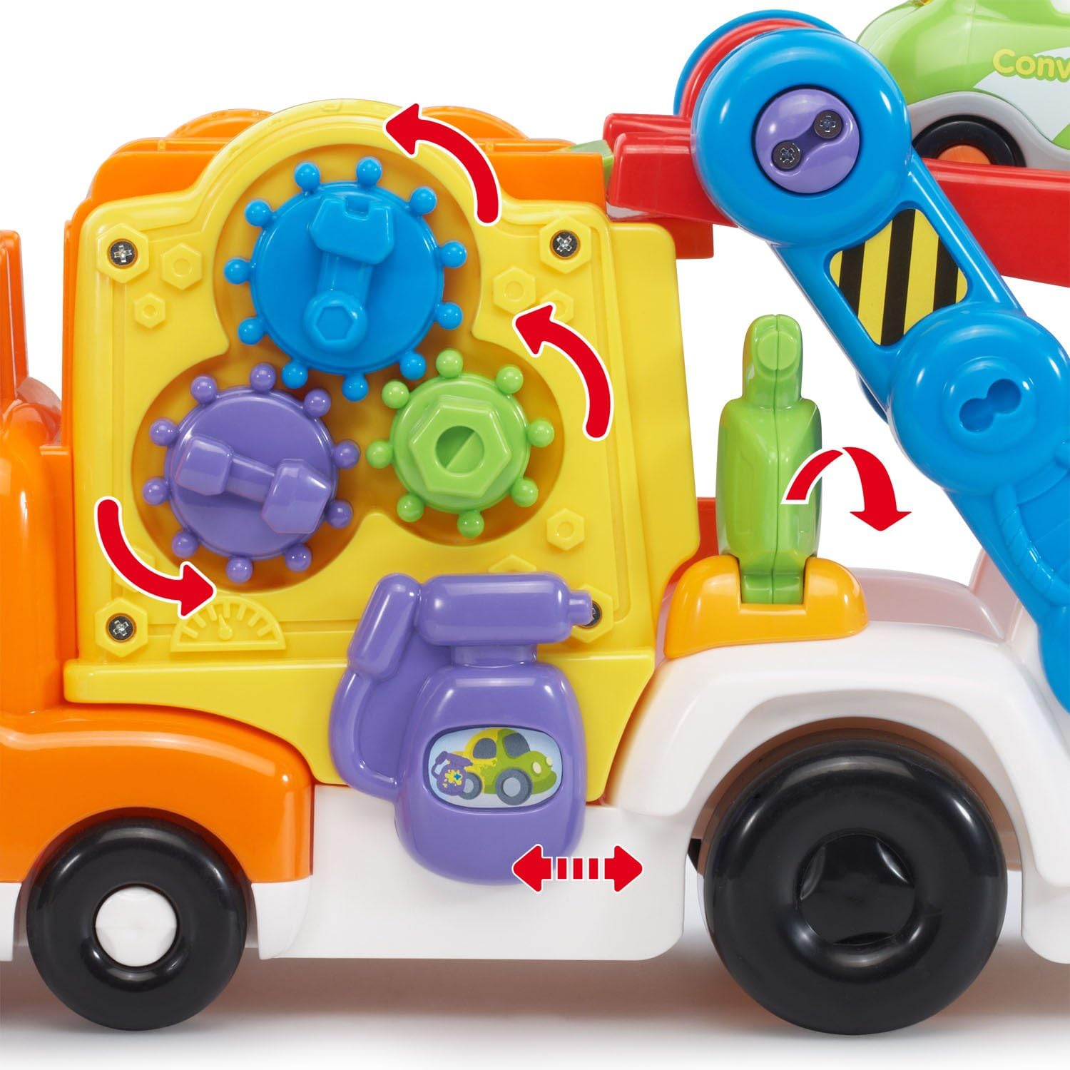 vtech toot toot car carrier