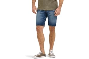 Lee Mens Extreme Motion Five Pocket Denim ShortDenim Shorts