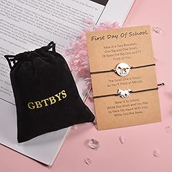 GBTBYS First Day of School Gift 2 Pcs Horse