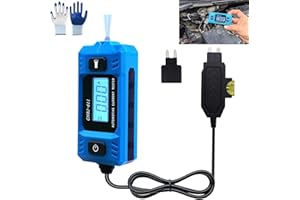 BUCIES Automotive Circuit Fault Probe Tester, Portable High-Precision Current Tester, Short Finder with LED Display and Lighting, 2-in-1 Wire Tracer Electrical, Car Relay Tester (1pc)
