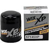 WIX 57145XP WIX XP Oil Filter Replacement, Built for Synthetic Oil - Compatible With GM (99-05), Toyota, Lexus, Scion (88-15), Suzuki (96-10)