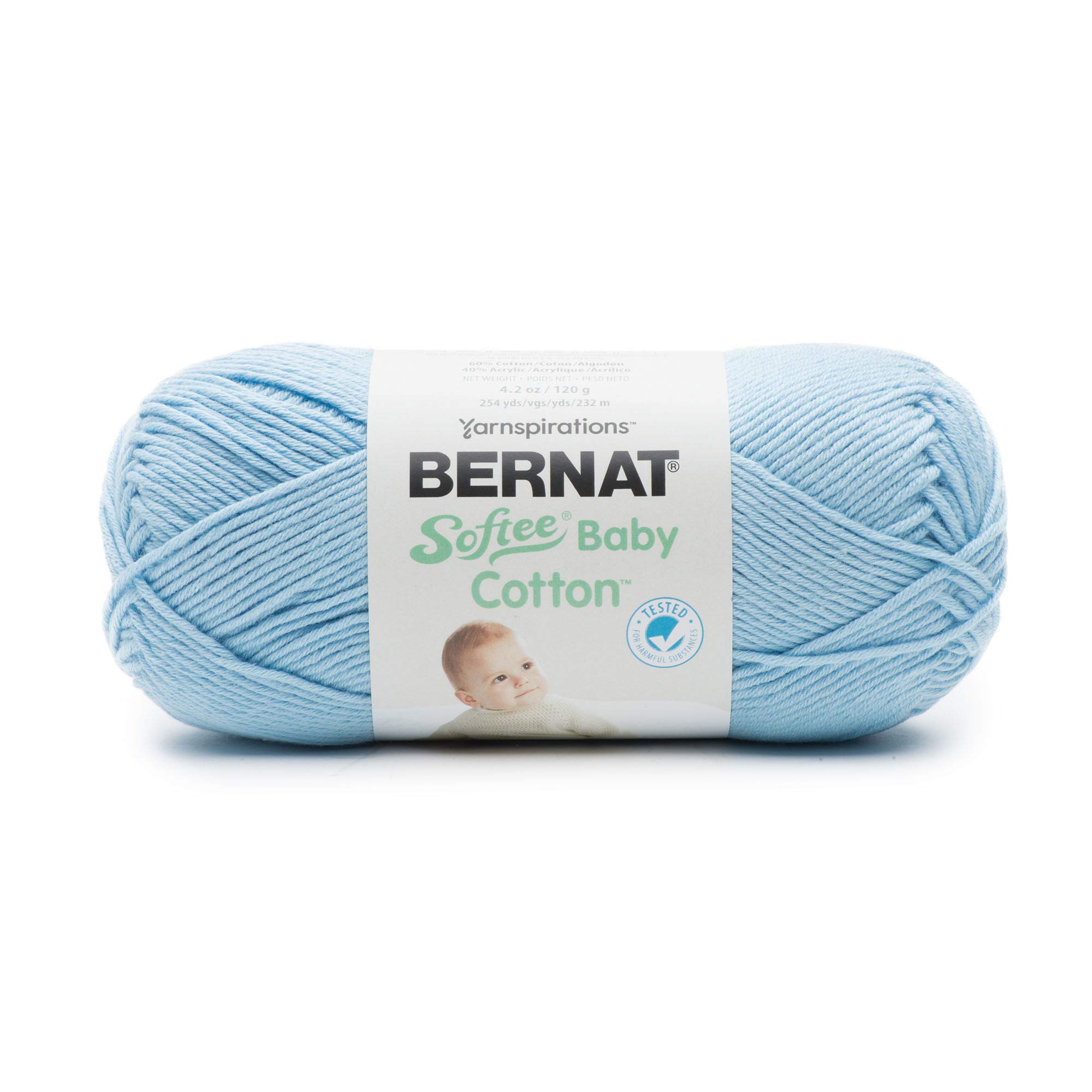 Bernat Softee Baby Cotton - Dusk Sky