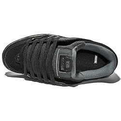 Globe Men's Skateboard Shoes, Black Black Camo