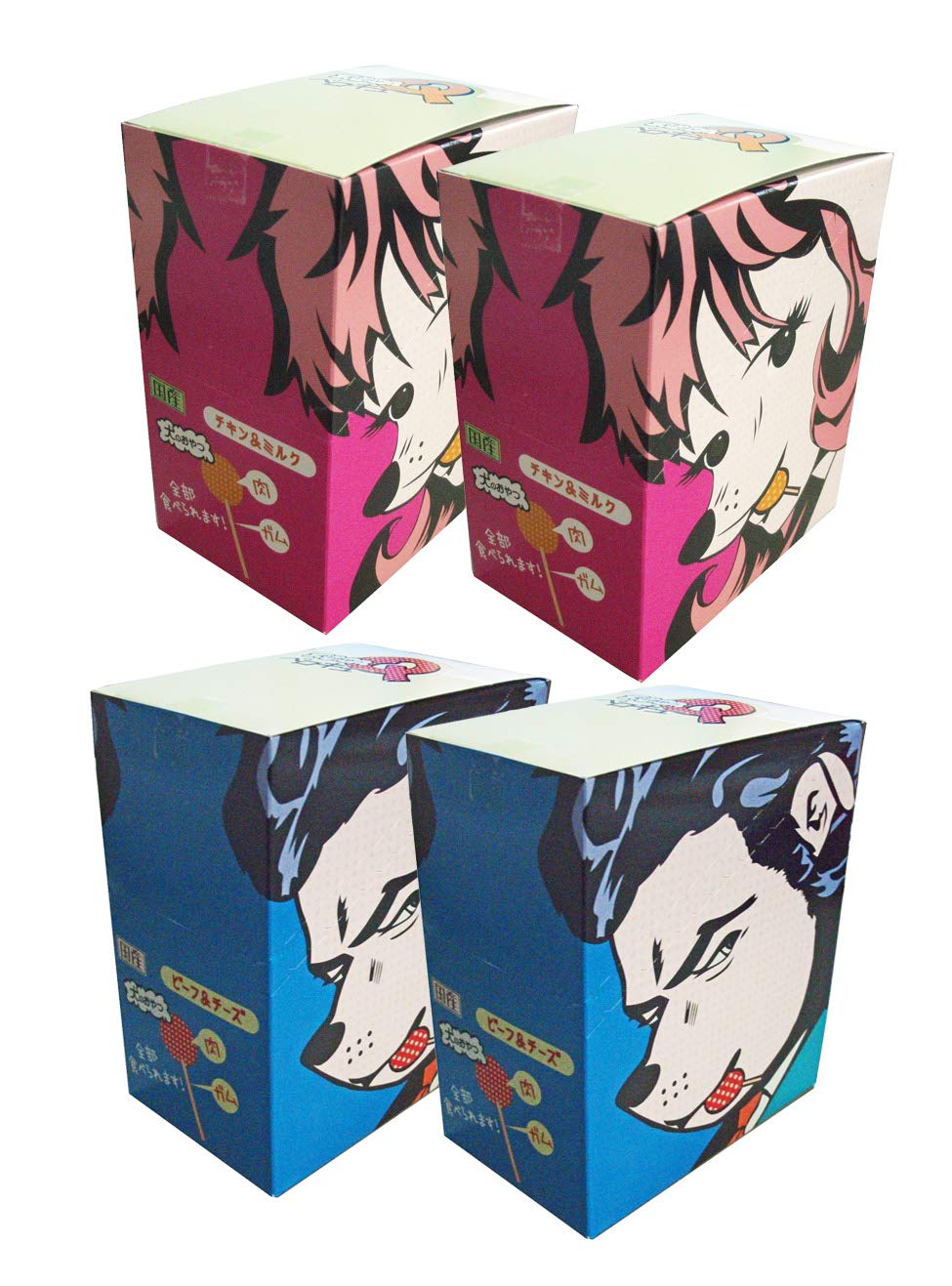 ペロQ ２種×１６本 計３２本商品画像