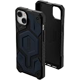 UAG Monarch Pro for iPhone 14 Plus Case, MagSafe Compatible, Mallard | MagSafe Compatible, Multi-Layer Protection, Top-Grain Leather Inlay, Featherlight, Traction Grip, Military Grade Drop Tested