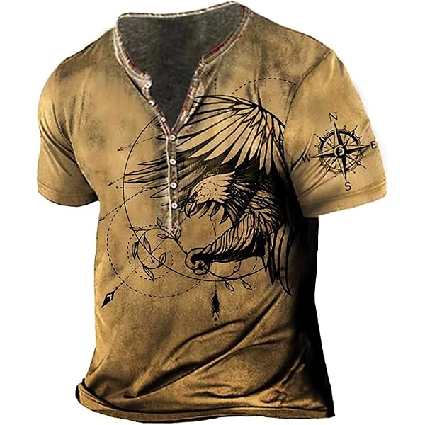 Archaic by Affliction Men's T-Shirt Wing Man ++ : Amazon.ca