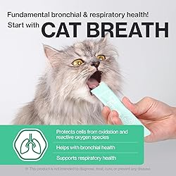 Dr.by Cat Breath Bronchial Supplements Cat Sneezing