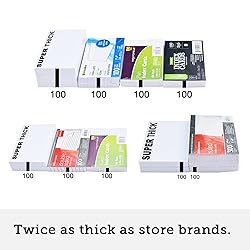 1,000 SUPER THICK index cards / 3"x5" / 14pt