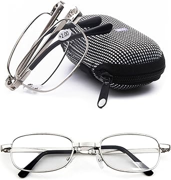 folding eyeglass readers