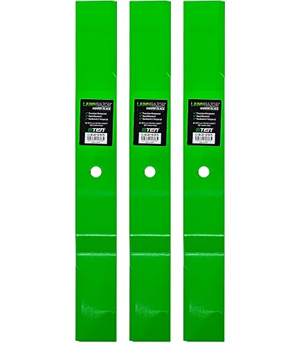 Amazon.com : 8TEN LawnRAZOR Blade for Exmark Lazer Z AS Turf