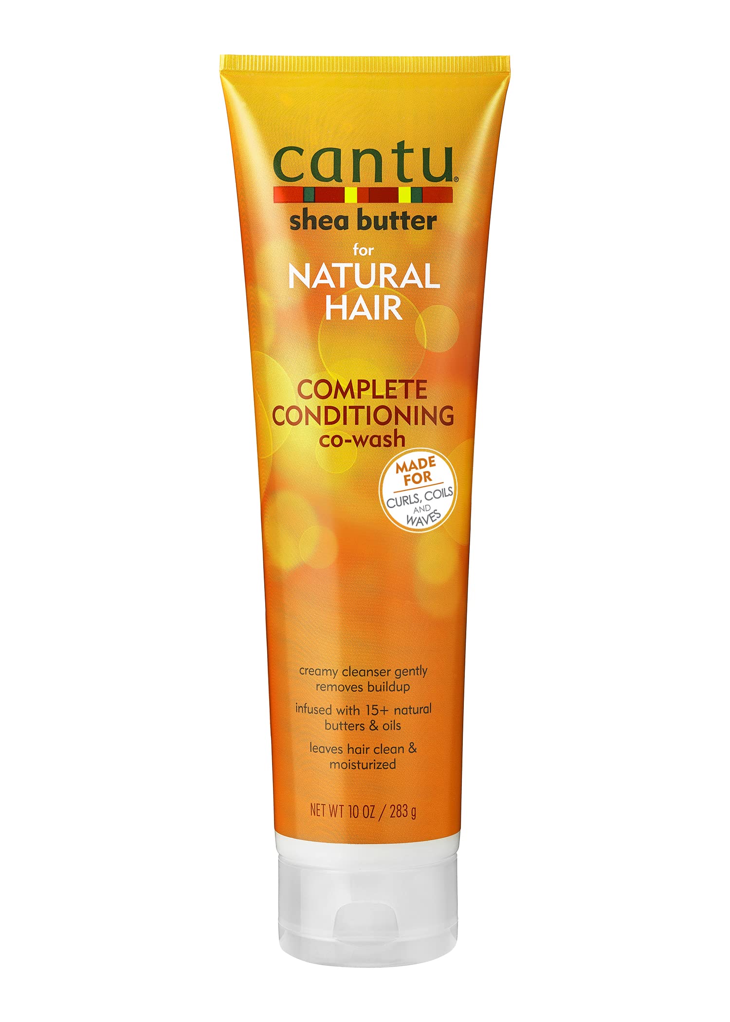 Cantu Complete Conditioning Co-Wash 283g — image 1