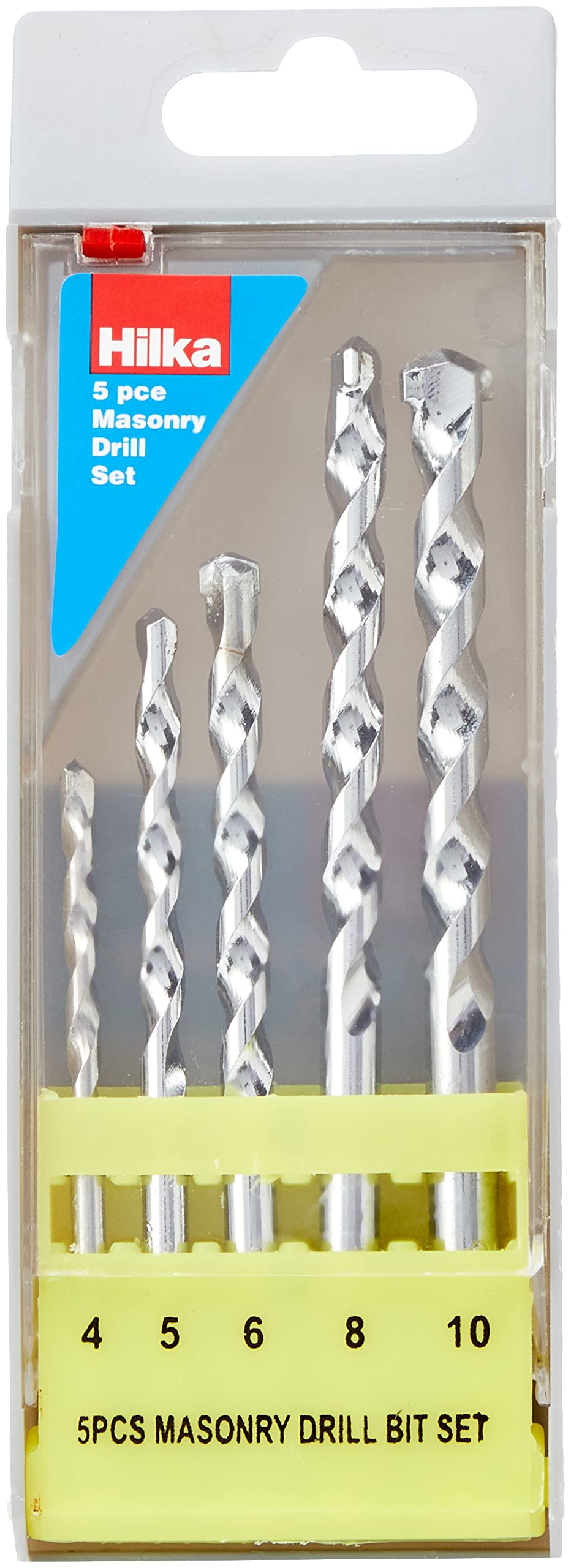 Hilka 49805005 Masonry Drill Bit Set