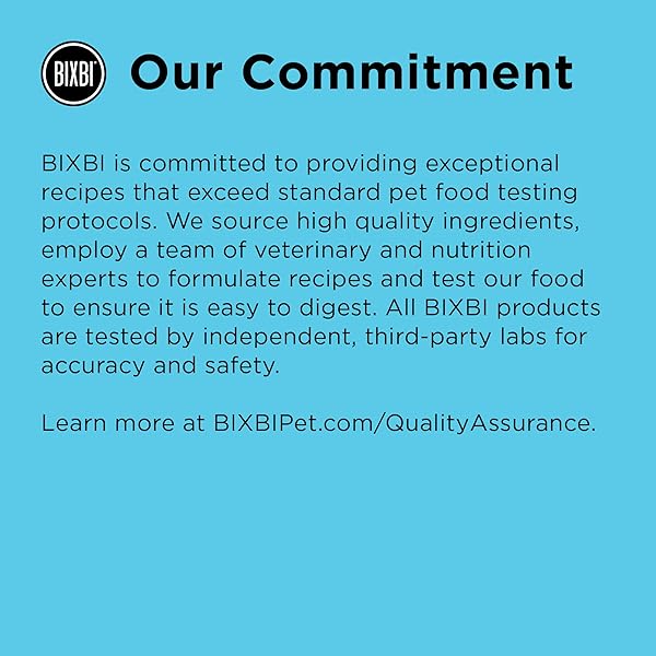 BIXBI LIBERTY GRAIN FRIENDLY DRY DOG FOOD, RANCHER’S RED RECIPE, 4 LBS – FRESH MEAT, NO MEAT MEAL, NO FILLERS – NO SOY, CORN, RICE OR WHEAT FOR EASY DIGESTION – USA MADE
