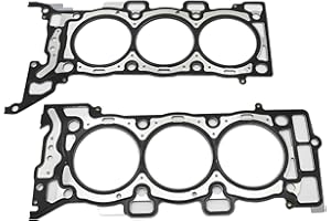GXARTS MLS Cylinder Head Gasket 26377PT fit for Chevrolet Traverse 2009-2017 3.6L fit for Buick Enclave 3.6L 217CID V6 2008-2017 fit for GMC Acadia 3.6L 2007-2016 12645702 12631767 12634318 12634479