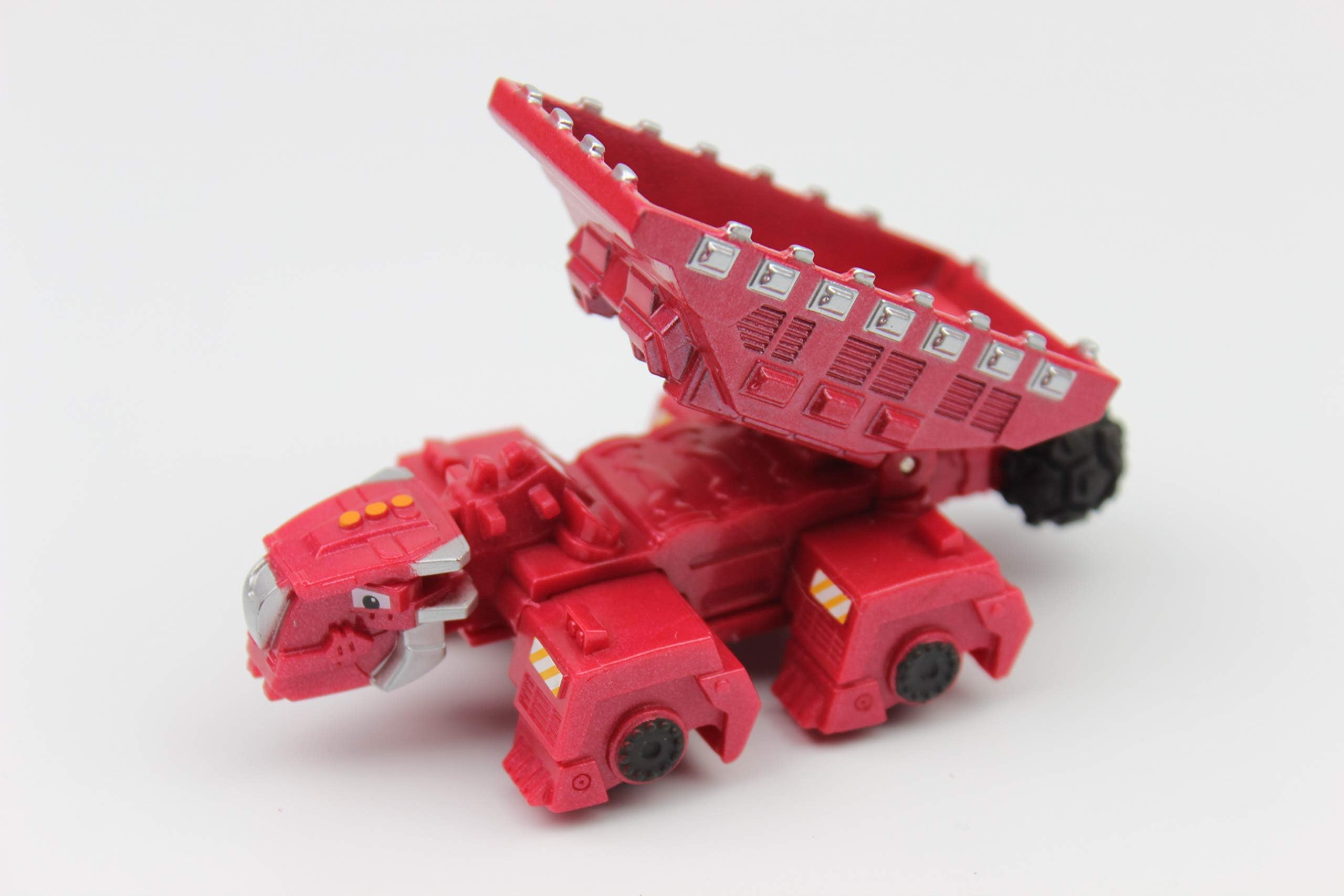 Diecasts Toy Vehicles Fit for Dinotrux Diecast Rollodon Rux Dozer Ton Ton Garby Skya Figures Gift for Children