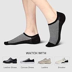 wernies No Show Men Socks, Low Cut Ankle Sock, Men