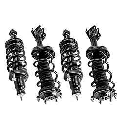 KAC Front and Rear Complete Strut Assembly & Shock