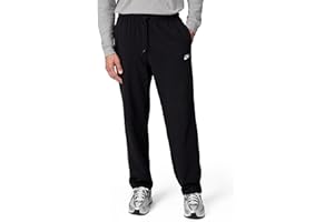 Nike Men's Sportswear Club Knit Open-Hem Pants