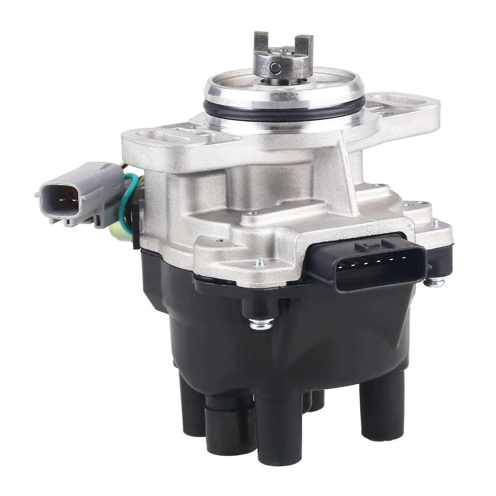 Photo 1 of JDMON Replacement for Ignition Distributor Nissan 200SX 1995-1998 Sentra B13 B14 1.6L 1995 1996 1997 1998 1999 SOHC Replace 22100-0M300 22100-0M200 22100-0M220 D4T92-01