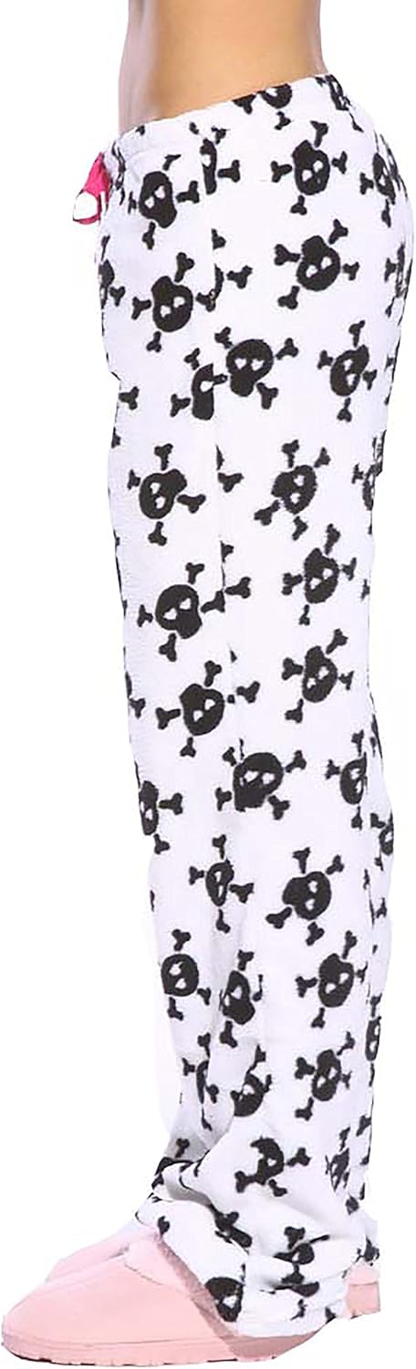 Just Love Women's Cute Character Print Plush Pajama Pants - Petite to Plus Size at  Women’s Clothing store