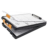 Dexas - 5717-804 Dexas Clearview Clipcase Dry Erase
