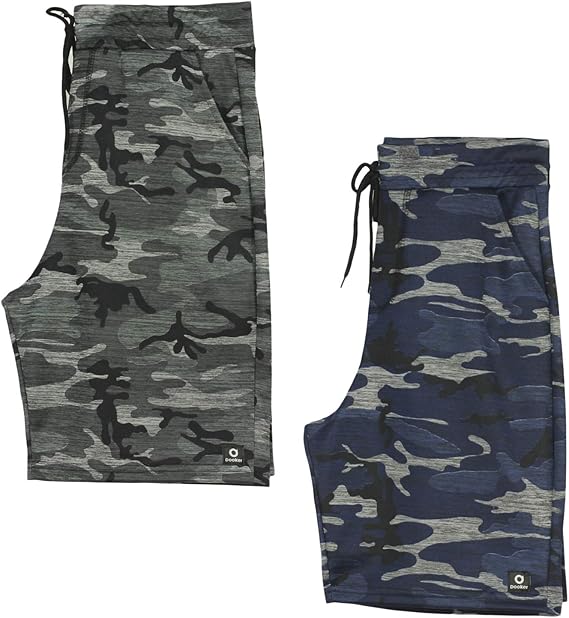 Kit c/2 Bermudas Camufladas Dooker - Masculino