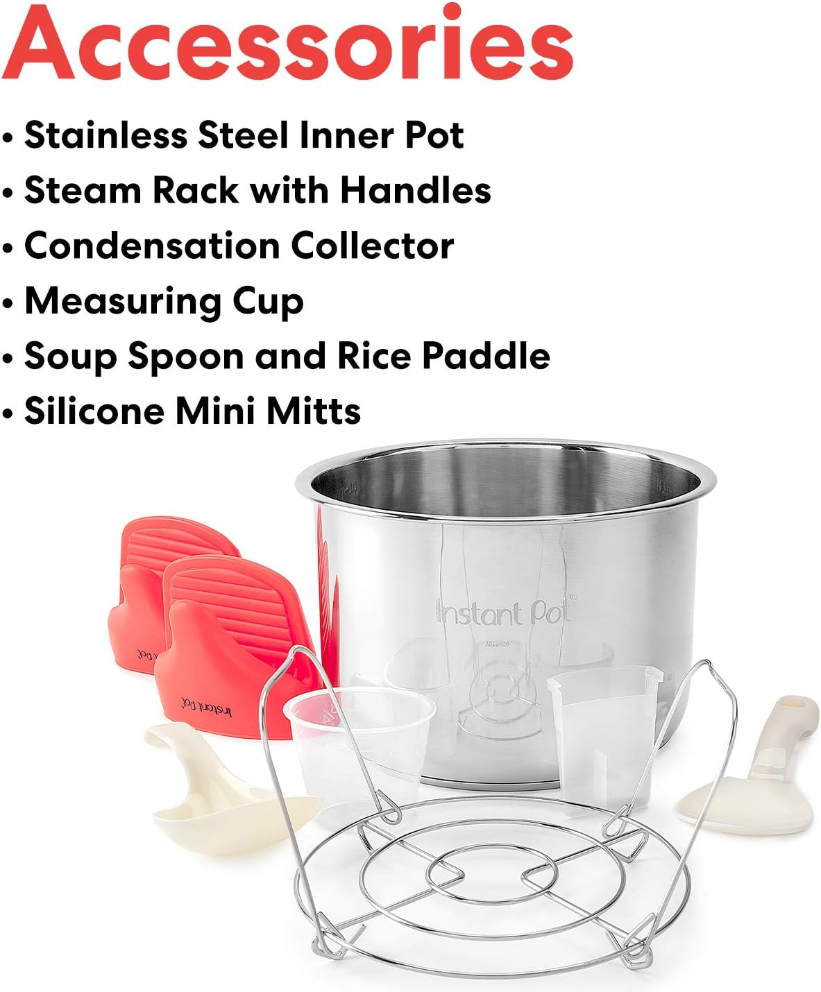 Instant Pot Smart WiFi 8-in-1 Electric Pressure Cooker, Sterilizer, Slow Cooker, Rice Cooker, Steamer, Saute, Yogurt Maker, Cake Maker, and Warmer, 6 Quart, 13 One-Touch Programs: Kitchen & Dining